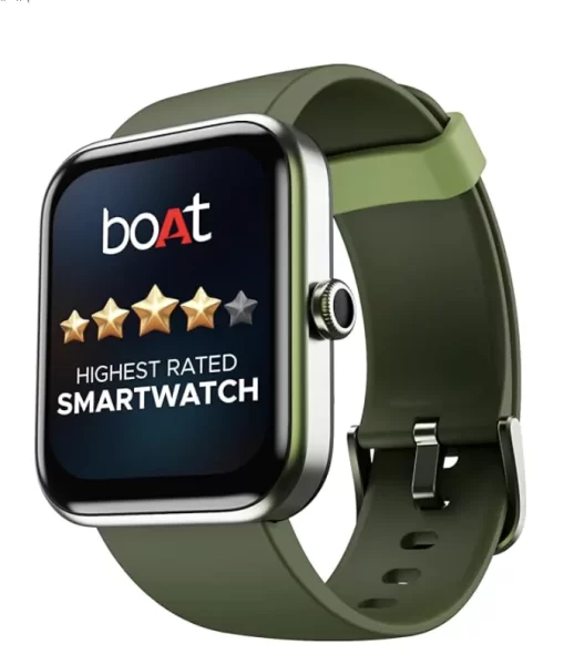 Boat Xtend Smartwatch With Alexa Built In