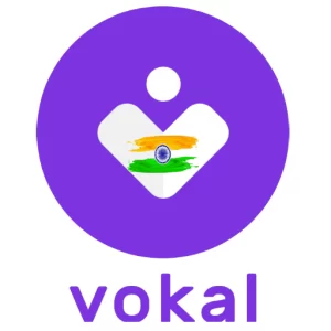 Vokal AppCredit By - Google Play Store