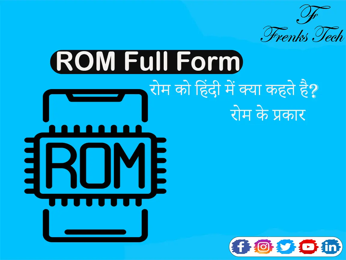 ROM Full Form